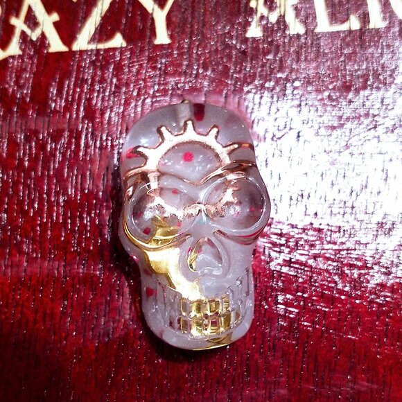 Suenos de Saundra Upcycled EXTREMELY RARE Crazy Alice, Cigar Box, ARTFUL STORAGE - Picture 5 of 12